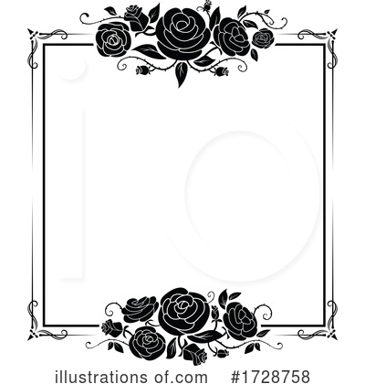 Royalty-Free (RF) Frame Clipart Illustration by Vector Tradition SM - Stock Sample #1728758