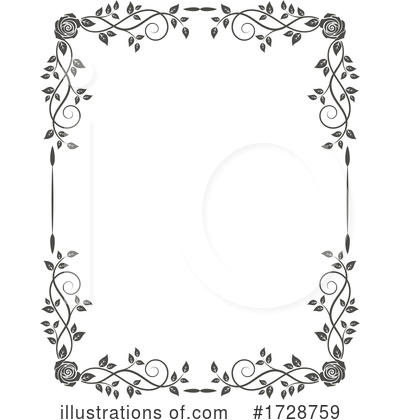 Royalty-Free (RF) Frame Clipart Illustration by Vector Tradition SM - Stock Sample #1728759