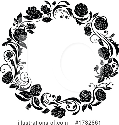 Royalty-Free (RF) Frame Clipart Illustration by Vector Tradition SM - Stock Sample #1732861