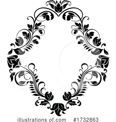 Royalty-Free (RF) Frame Clipart Illustration by Vector Tradition SM - Stock Sample #1732863