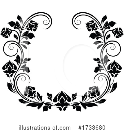 Royalty-Free (RF) Frame Clipart Illustration by Vector Tradition SM - Stock Sample #1733680