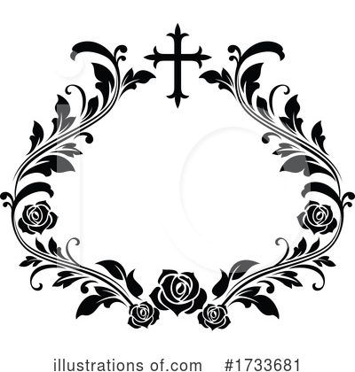 Royalty-Free (RF) Frame Clipart Illustration by Vector Tradition SM - Stock Sample #1733681