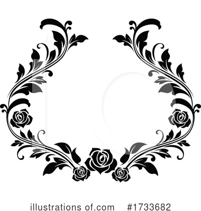 Royalty-Free (RF) Frame Clipart Illustration by Vector Tradition SM - Stock Sample #1733682