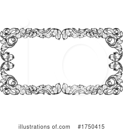 Royalty-Free (RF) Frame Clipart Illustration by AtStockIllustration - Stock Sample #1750415