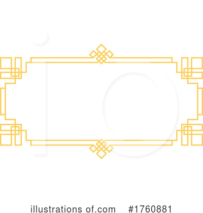 Royalty-Free (RF) Frame Clipart Illustration by Vector Tradition SM - Stock Sample #1760881