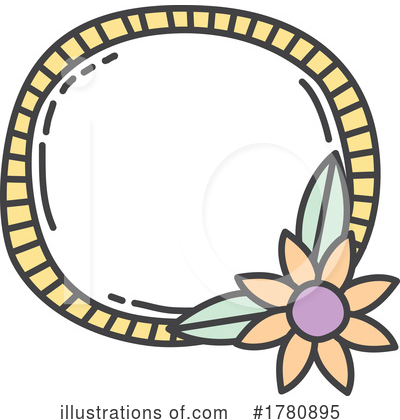 Royalty-Free (RF) Frame Clipart Illustration by Vector Tradition SM - Stock Sample #1780895