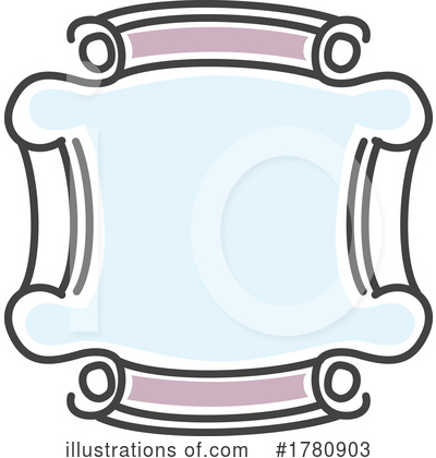 Royalty-Free (RF) Frame Clipart Illustration by Vector Tradition SM - Stock Sample #1780903