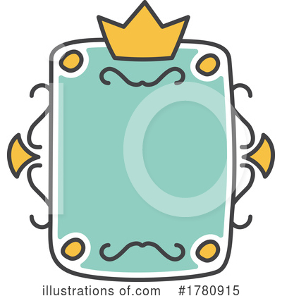 Royalty-Free (RF) Frame Clipart Illustration by Vector Tradition SM - Stock Sample #1780915