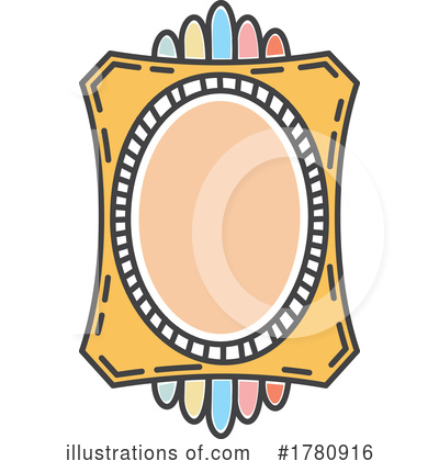 Royalty-Free (RF) Frame Clipart Illustration by Vector Tradition SM - Stock Sample #1780916
