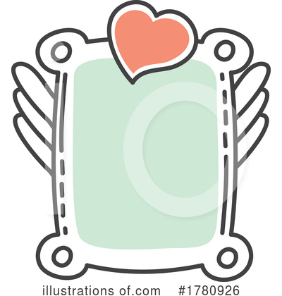 Heart Clipart #1780926 by Vector Tradition SM