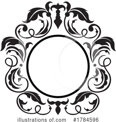 Royalty-Free (RF) Frame Clipart Illustration by Vector Tradition SM - Stock Sample #1784596