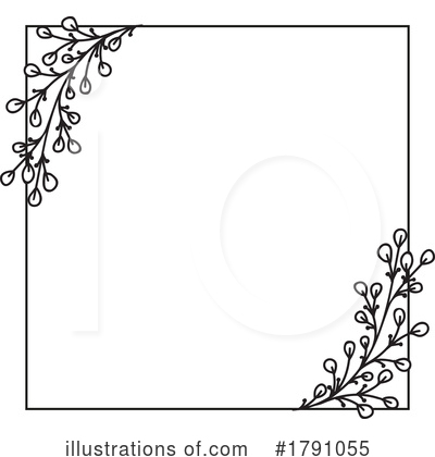 Royalty-Free (RF) Frame Clipart Illustration by Vector Tradition SM - Stock Sample #1791055