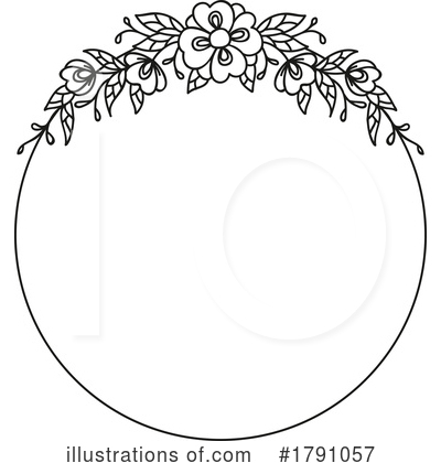 Circle Clipart #1791057 by Vector Tradition SM