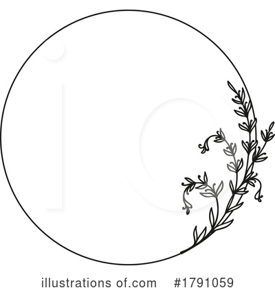 Royalty-Free (RF) Frame Clipart Illustration by Vector Tradition SM - Stock Sample #1791059