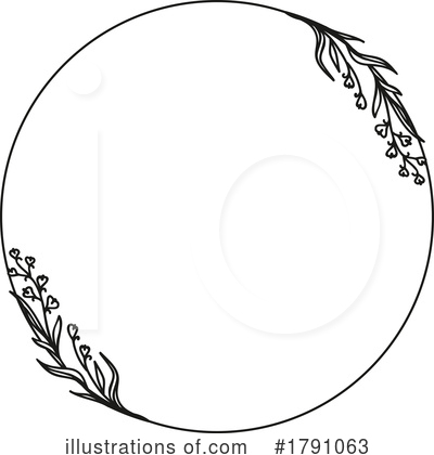 Circle Clipart #1791063 by Vector Tradition SM