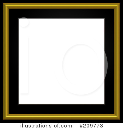 Royalty-Free (RF) Frame Clipart Illustration by Arena Creative - Stock Sample #209773