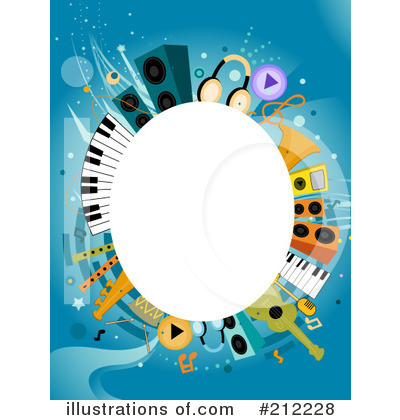 Royalty-Free (RF) Frame Clipart Illustration by BNP Design Studio - Stock Sample #212228