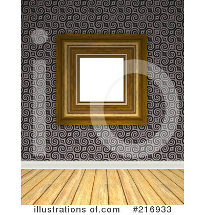 Royalty-Free (RF) Frame Clipart Illustration by Arena Creative - Stock Sample #216933