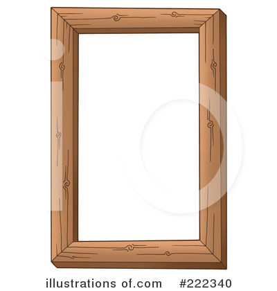 Royalty-Free (RF) Frame Clipart Illustration by visekart - Stock Sample #222340