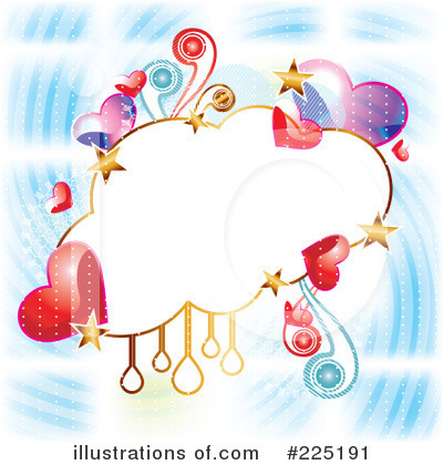 Royalty-Free (RF) Frame Clipart Illustration by MilsiArt - Stock Sample #225191