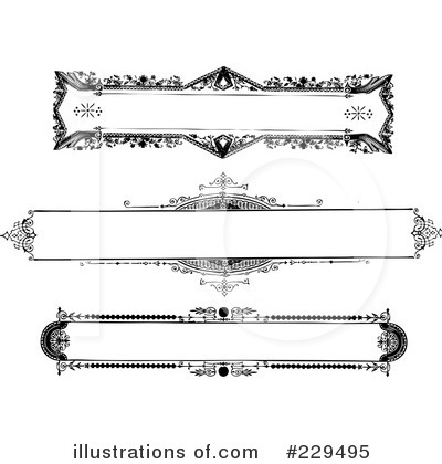 Royalty-Free (RF) Frame Clipart Illustration by BestVector - Stock Sample #229495