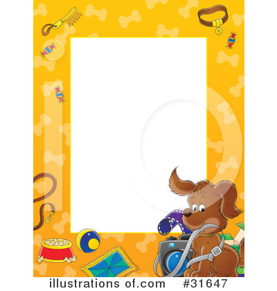 Royalty-Free (RF) Frame Clipart Illustration by Alex Bannykh - Stock Sample #31647