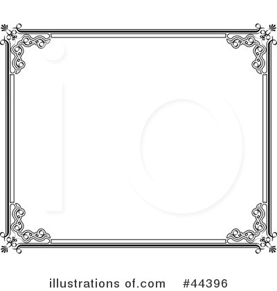 Frame Clipart #44396 by Frisko