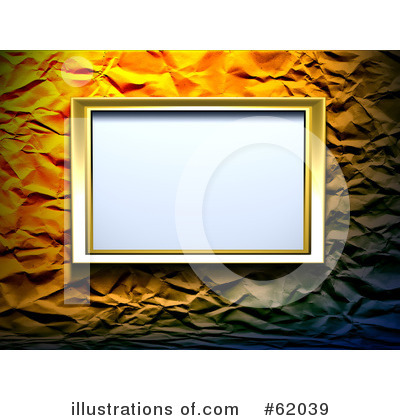 Royalty-Free (RF) Frame Clipart Illustration by chrisroll - Stock Sample #62039