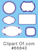 Frame Clipart #66840 by Pushkin