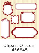 Frame Clipart #66845 by Pushkin