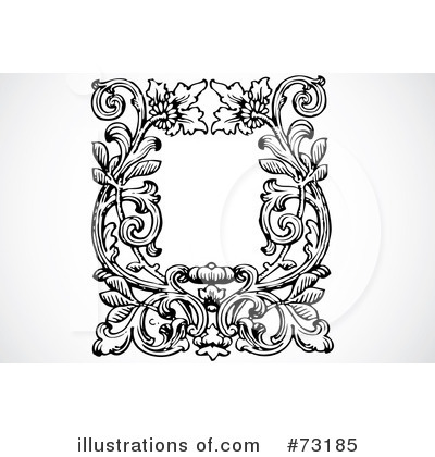 Royalty-Free (RF) Frame Clipart Illustration by BestVector - Stock Sample #73185