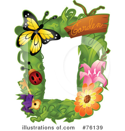 Royalty-Free (RF) Frame Clipart Illustration by BNP Design Studio - Stock Sample #76139