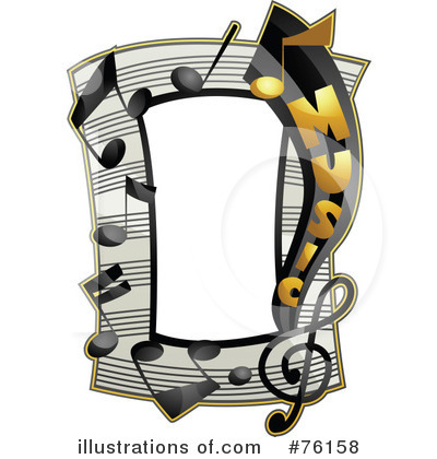 Music Note Clipart #76158 by BNP Design Studio