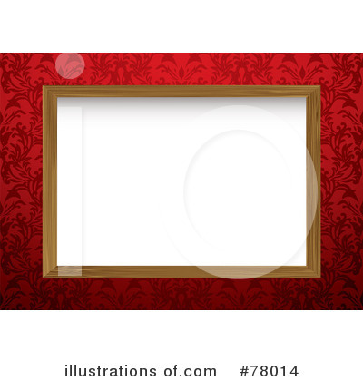 Royalty-Free (RF) Frame Clipart Illustration by michaeltravers - Stock Sample #78014