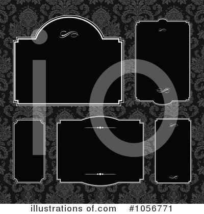 Royalty-Free (RF) Frames Clipart Illustration by BestVector - Stock Sample #1056771