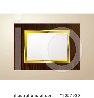 Royalty-Free (RF) Frames Clipart Illustration by michaeltravers - Stock Sample #1057920
