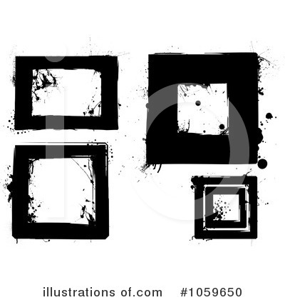 Grunge Frame Clipart #1059650 by michaeltravers