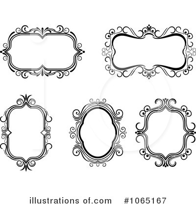 Royalty-Free (RF) Frames Clipart Illustration by Vector Tradition SM - Stock Sample #1065167