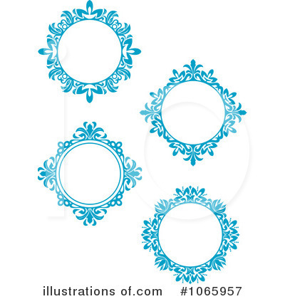 Royalty-Free (RF) Frames Clipart Illustration by Vector Tradition SM - Stock Sample #1065957