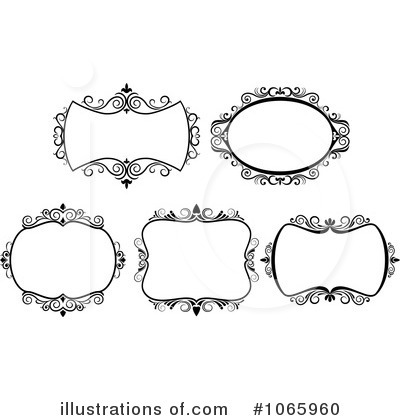 Royalty-Free (RF) Frames Clipart Illustration by Vector Tradition SM - Stock Sample #1065960