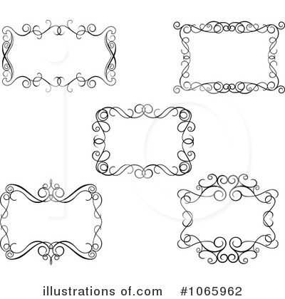 Royalty-Free (RF) Frames Clipart Illustration by Vector Tradition SM - Stock Sample #1065962