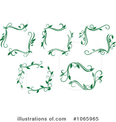 Royalty-Free (RF) Frames Clipart Illustration by Vector Tradition SM - Stock Sample #1065965