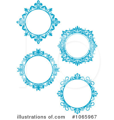 Royalty-Free (RF) Frames Clipart Illustration by Vector Tradition SM - Stock Sample #1065967