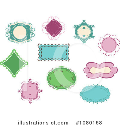 Royalty-Free (RF) Frames Clipart Illustration by Vector Tradition SM - Stock Sample #1080168