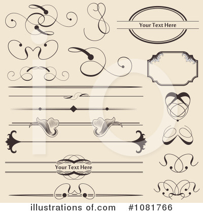 Royalty-Free (RF) Frames Clipart Illustration by vectorace - Stock Sample #1081766