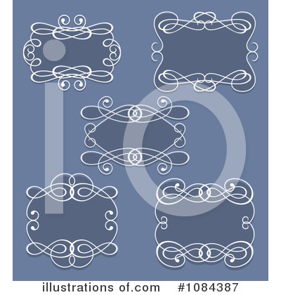 Royalty-Free (RF) Frames Clipart Illustration by Vector Tradition SM - Stock Sample #1084387