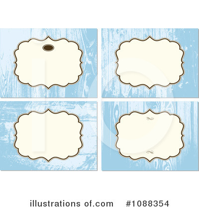 Royalty-Free (RF) Frames Clipart Illustration by BestVector - Stock Sample #1088354