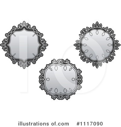 Royalty-Free (RF) Frames Clipart Illustration by Vector Tradition SM - Stock Sample #1117090