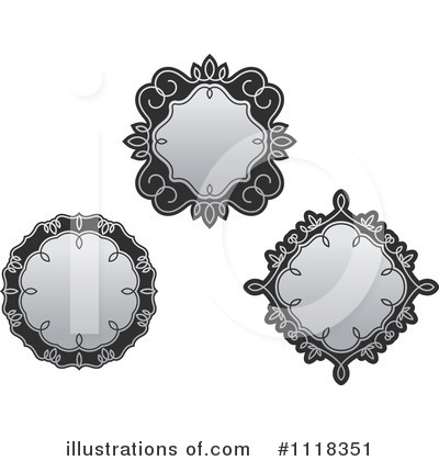 Royalty-Free (RF) Frames Clipart Illustration by Vector Tradition SM - Stock Sample #1118351