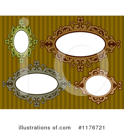 Royalty-Free (RF) Frames Clipart Illustration by BNP Design Studio - Stock Sample #1176721